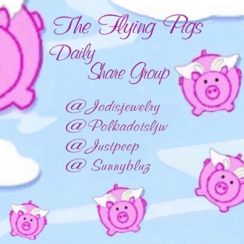 NEW! USE THIS Sun 2/28/Sat 3/6 🐷🐽Daily Share Grp